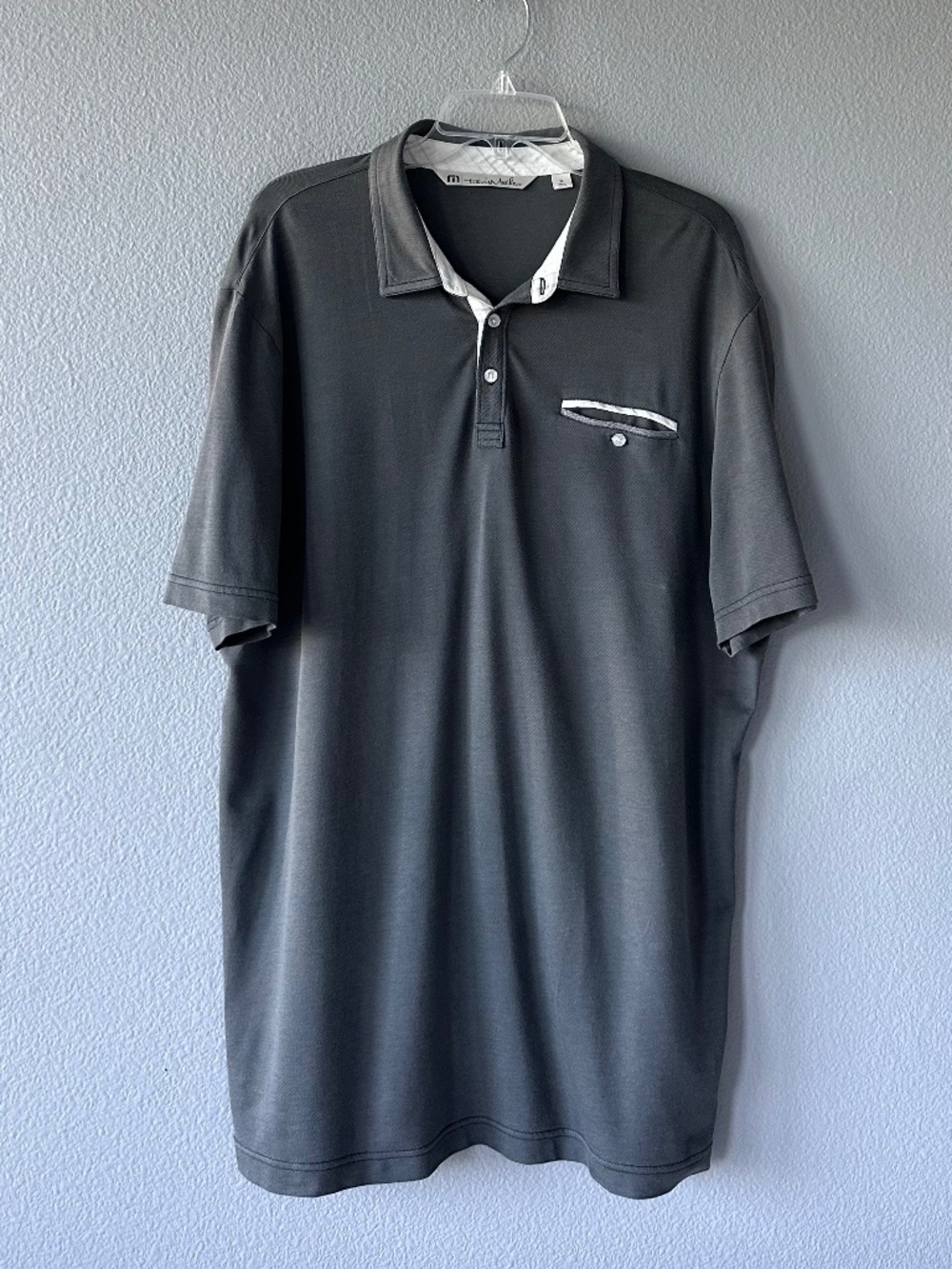 Travis Mathew Men Polo Shirt